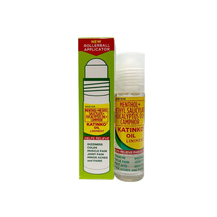 Oil Liniment Rollerball Applicator, 10Ml (3 Pack)