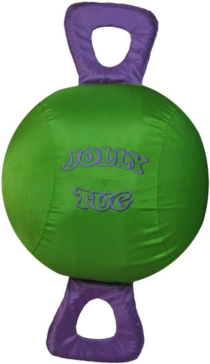 14" Jolly Tug Horse Toy, Blue (JT14 B),All Breed Sizes