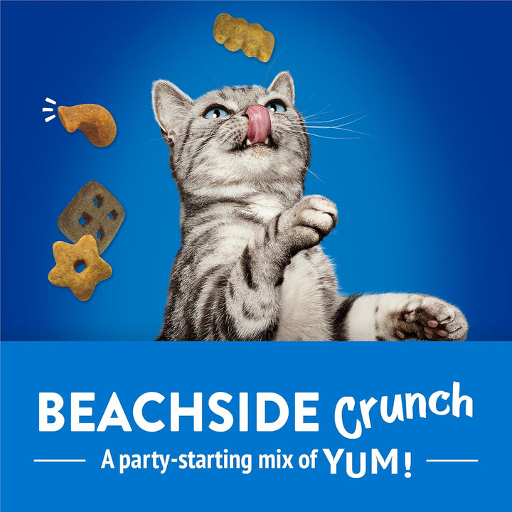Purina  Cat Treats, Party Mix Beachside Crunch - 30 Oz. Pouch