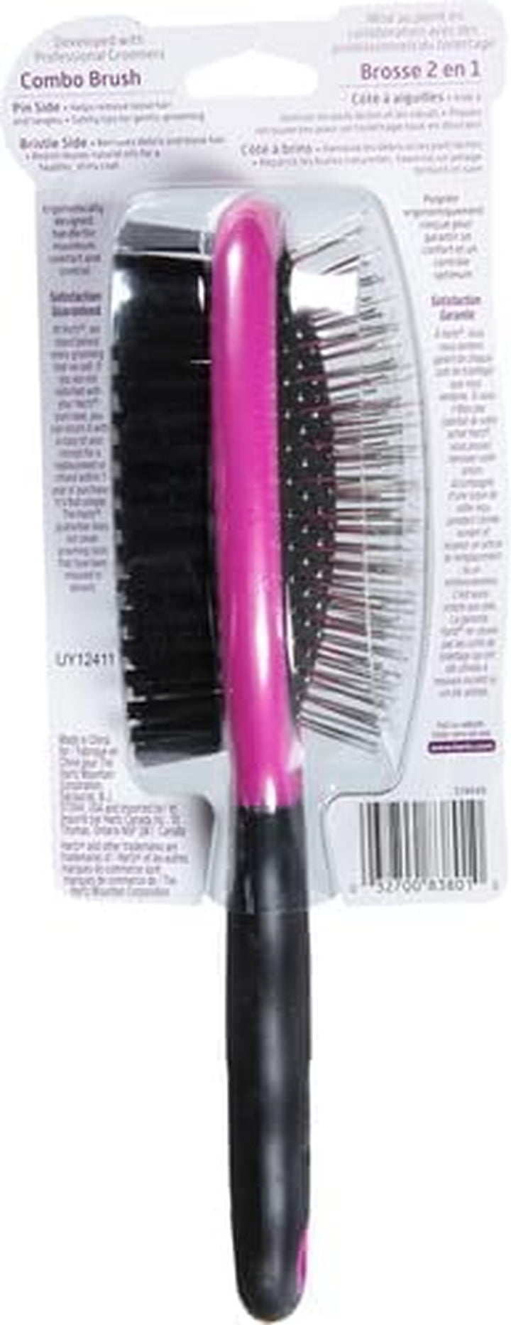 Groomer'S Best Combo Dog Brush, Multi-Colored