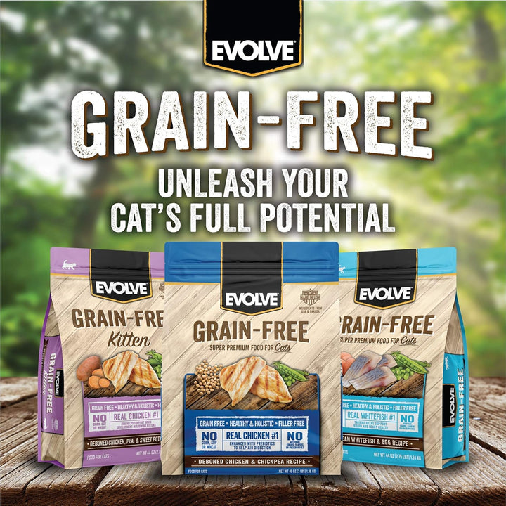 Grain Free Deboned Chicken, Pea and Vegetable Recipe Cat Food, 11Lb