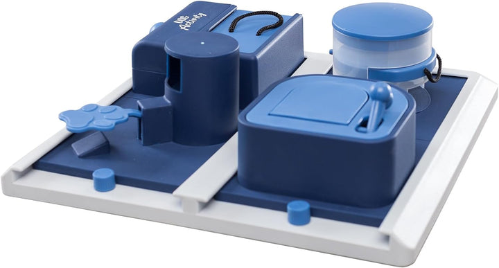 Windmill Strategy Game, Beginner Dog Puzzle Toy, Level 1 Activity, Treat Puzzle, Interactive Play, Dog Enrichment