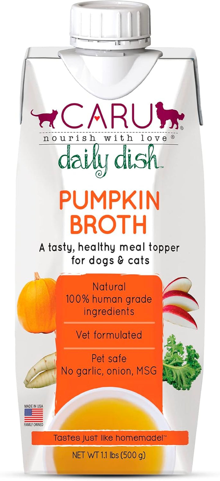 Daily Dish Chicken Broth Meal Topper for Dogs and Cats - 1.1 Lbs