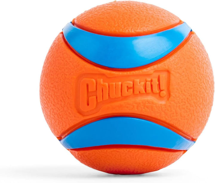 Ultra Ball Dog Toy, Balls for Dogs to Fetch, Durable Rubber, Small 2-Inch, Pack of 2