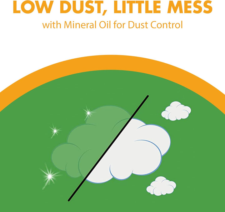 Feline Pine Platinum Non-Clumping Cat Litter, Feline Pine Cat Litter 18Lb