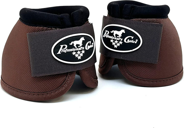 Ballistic Overreach Bell Boots for Horses | Superb Protection, Durability & Comfort | Quick Wrap Hook & Loop