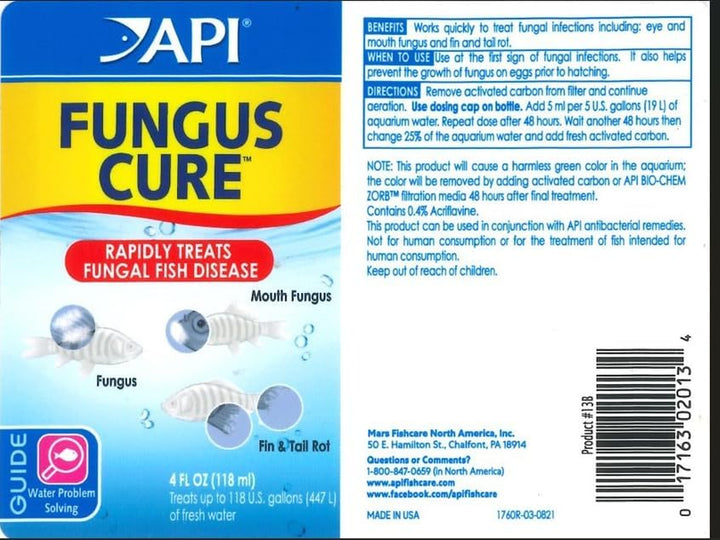 Liquid Fungus Cure, 4-Ounce