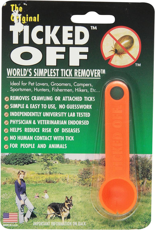 Tick Remover, Orange