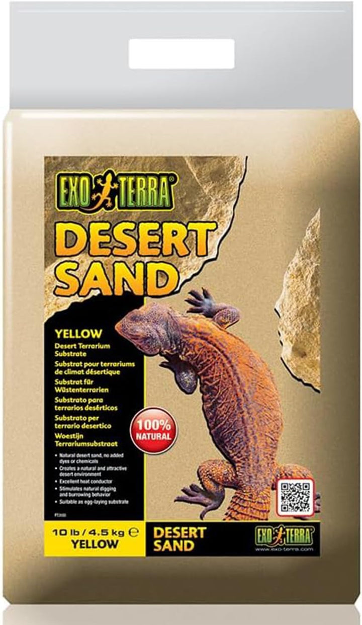 Desert Sand, 10-Pound, Red for All Breed Sizes