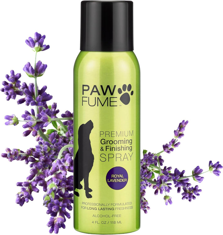 PAWFUME Dog Perfume Spray Long Lasting Scent for Grooming, Show Dog, 1-Pack – Keep Your Pup Fresh All Day – Hypoallergenic, Alcohol-Free, Detangling & Moisturizing – Salon-Quality Dog Cologne Spray
