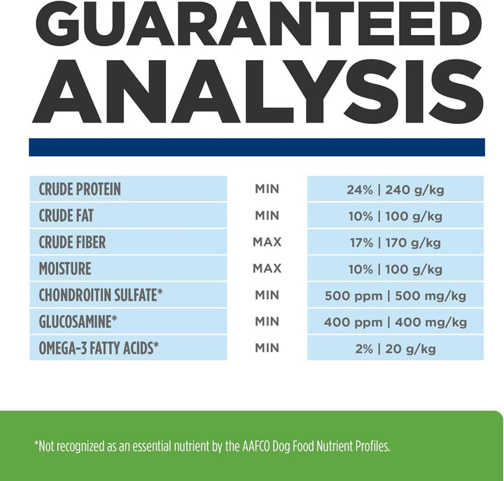 Metabolic + Mobility, Weight + J/D Joint Care Chicken Flavor Dry Dog Food, Veterinary Diet, 24 Lb. Bag