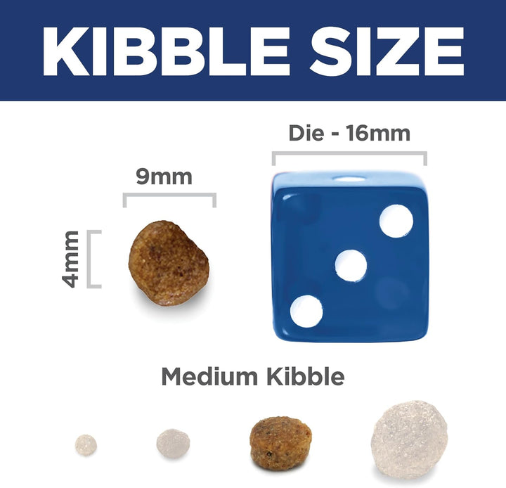 Adult 7+, Senior Adult 7+ Premium Nutrition, Small Kibble, Dry Dog Food, Chicken, Brown Rice, & Barley, 5 Lb Bag