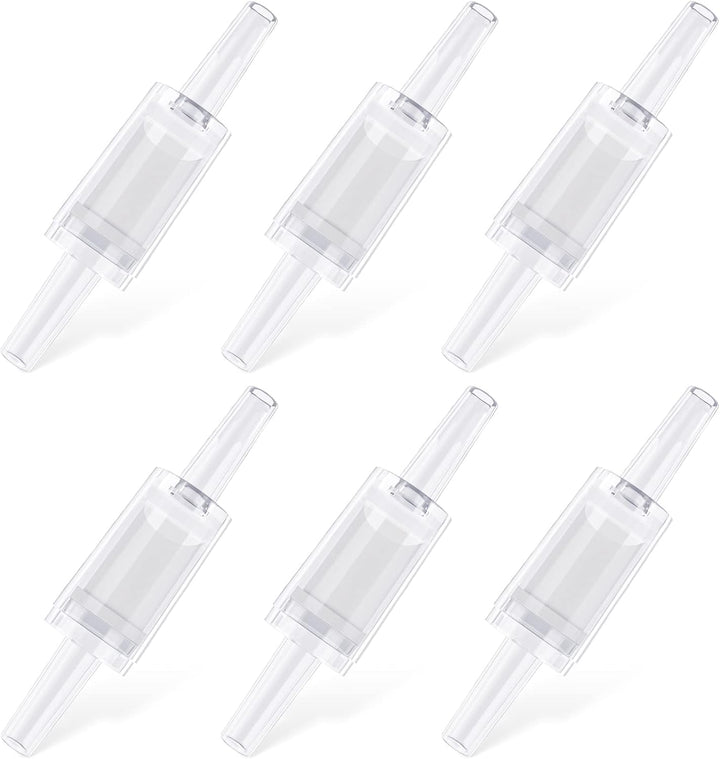Aquarium Check Valves Plastic One Way Non-Return Check Valve for Fish Tank