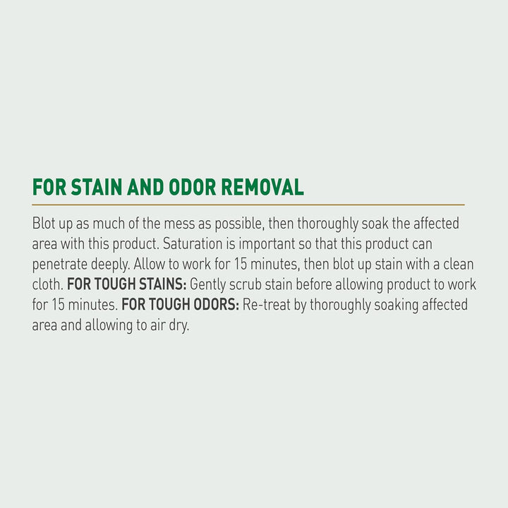 Nature’S Miracle Urine Destroyer plus Dog, 32 Ounces, Enzymatic Formula, Ready-To-Use