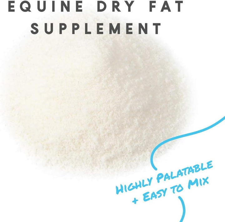 Cool Calories 100 – Equine Fat Supplement for Horses, Supports Healthy Weight Gain, Muscle Maintenance & Shiny Coat, Concentrated Dry Fat Calorie Booster, Low-Starch Formula, 8 Lb Bag