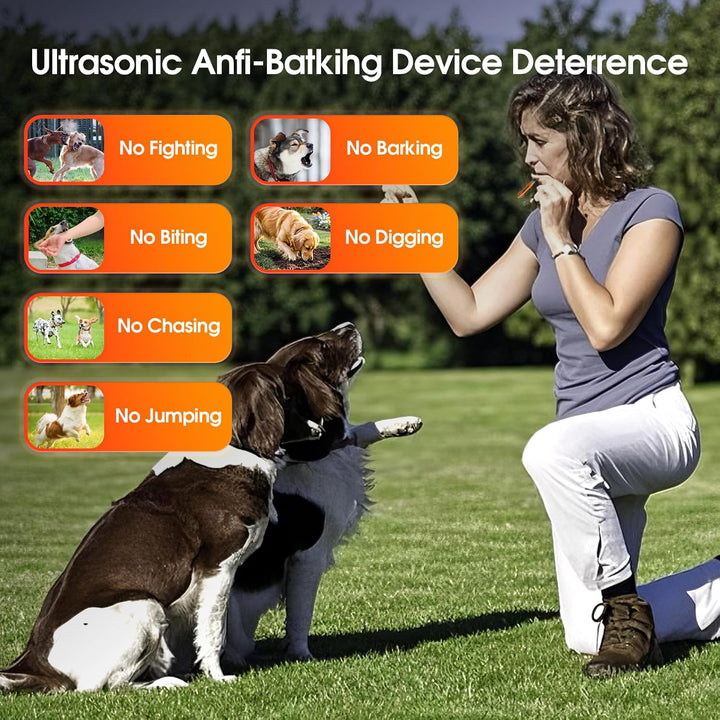 4 Pack Dog Whistle to Stop Barking Neighbors Dog,304 Stainless Steel Adjustable Ultrasonic Silent Dog Training Whistle for Recall & Bark Control,Professional Whistle Suitable for All Dogs