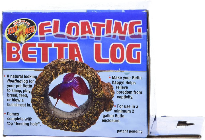 Floating Betta Log