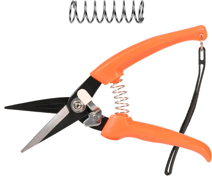 Professional Sheep Hoof Trimmer Scissors, Versatile Sheep Hoof Trimmer for Sheep, Goats and Alpacas with Non-Slip Handles for Safe and Precise Hoof Trimming (8 Inch)