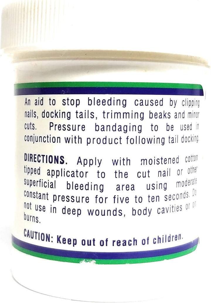 Laboratories Kwik-Stop Styptic Powder for Dogs, Cats and Birds (42-Gm Container) by