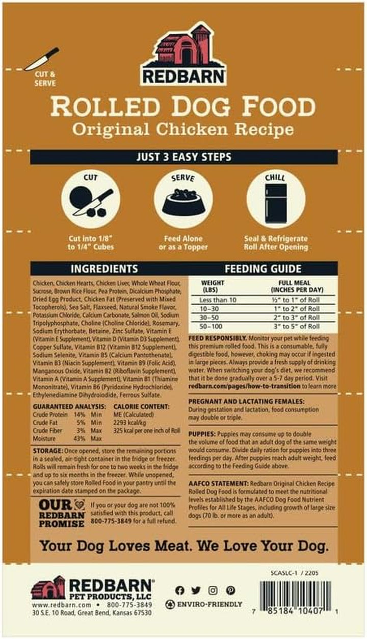 Chicken Rolls for Dogs 8-Count, 4Lb