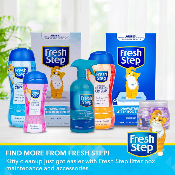 Litter Box Deodorizing Gel Beads in Soothing Lavender Scent - Pet Odor Neutralizing Beads for Pet Smells from Litter Box - 12 Ounce