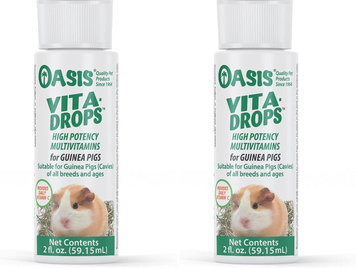 OASIS # 80061 Guinea Pig Vita Drop, 2-Ounce