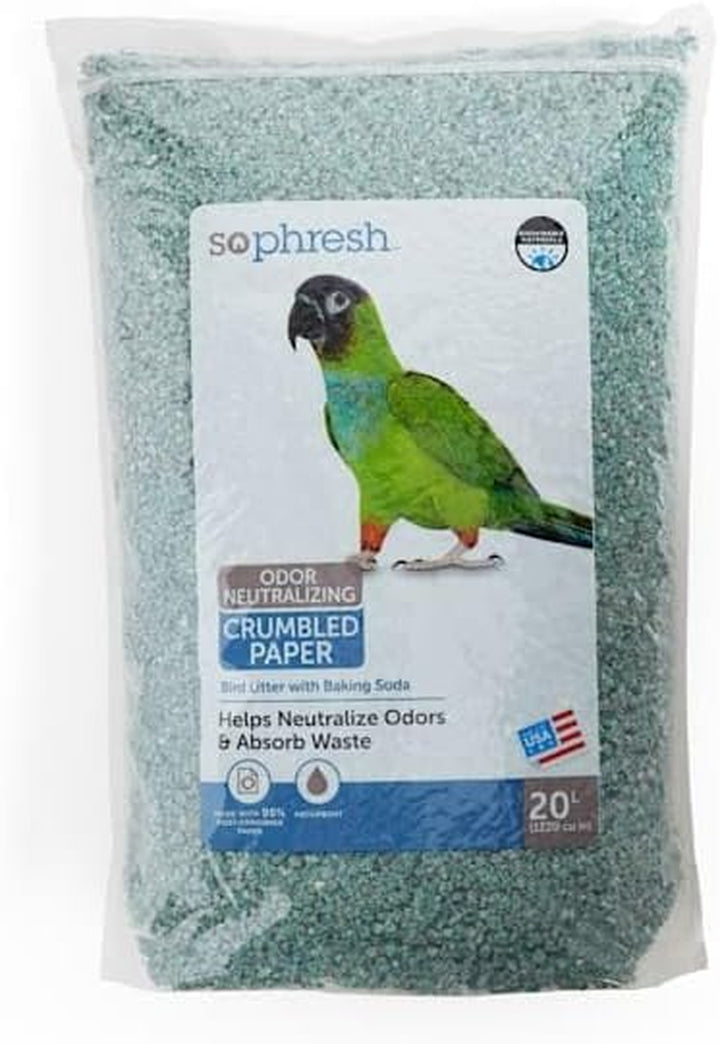 20L Paper Bird Litter 20 Litter