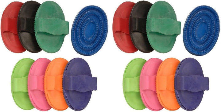 Large Rubber Curry Comb