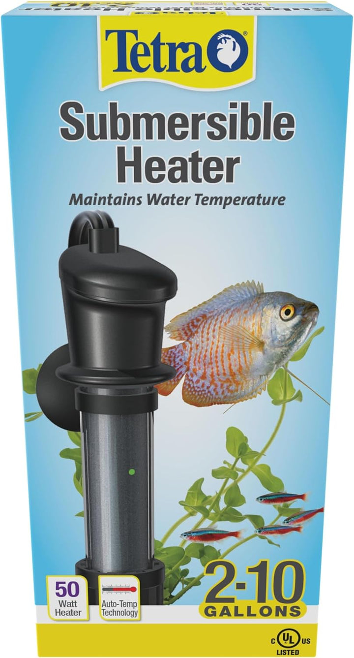 26446 HT Submersible Aquarium Heater with Electronic Thermostat, 100-Watt, Multicolor, 10-30 Gallon