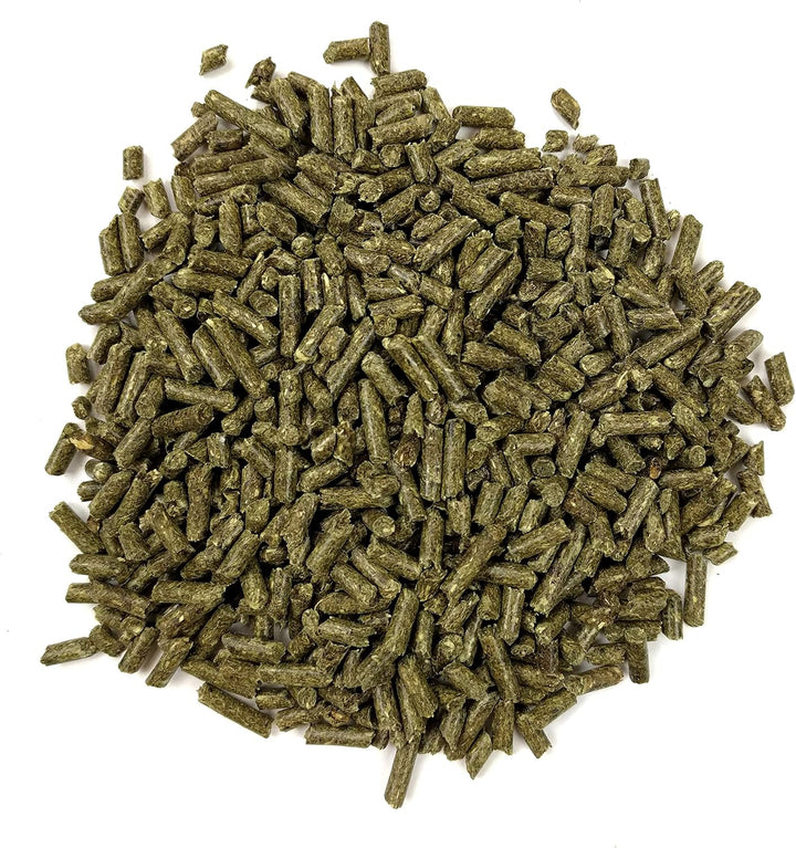 Essentials Guinea Pig Food, Adult Guinea Pig, Made with  Timothy Hay, Pet Food Pellets with Vitamin C, Small Animal Pet Products, Made in USA, High Fiber, 5 Lb. Bag