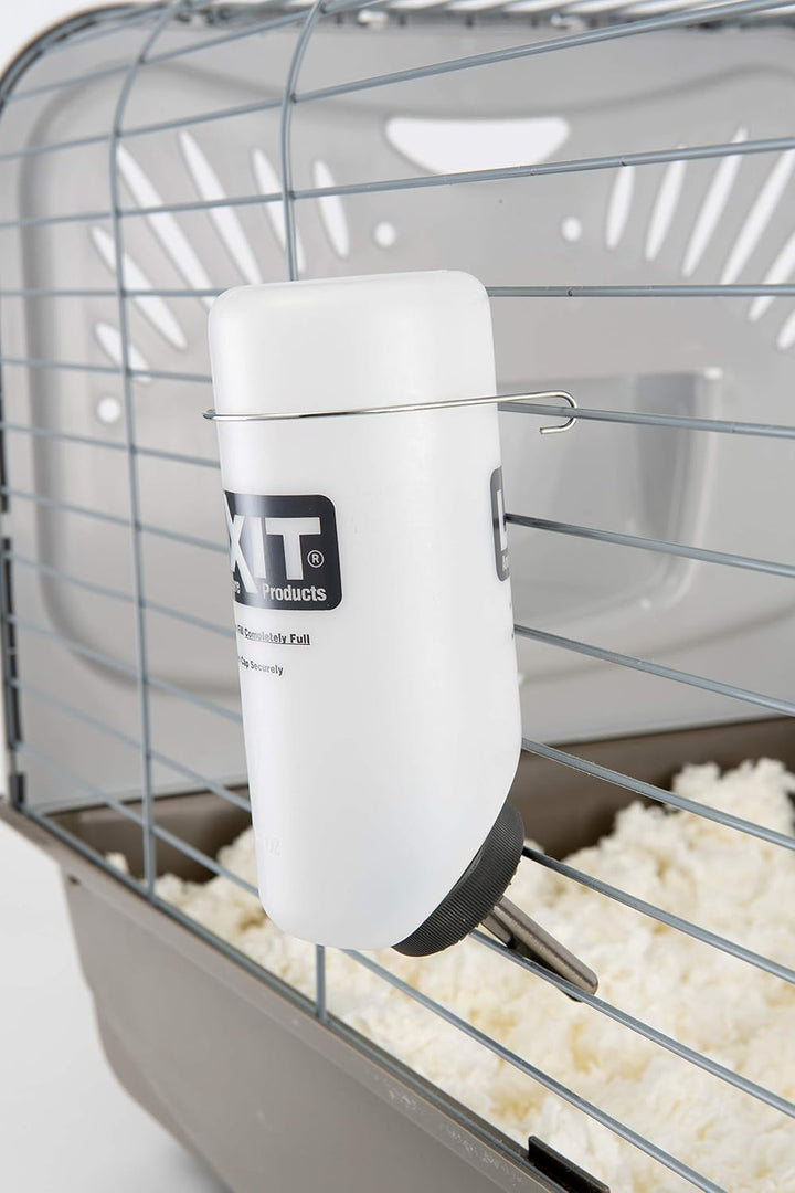 Pet Wide Mouth Water Bottle (16 Oz), Translucent, 8802