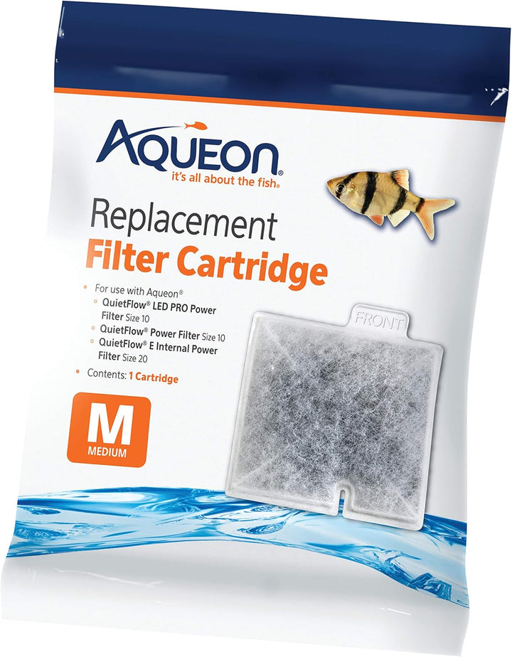Aquarium Fish Tank Replacement Filter Cartridges Extra Small - 3 Pack