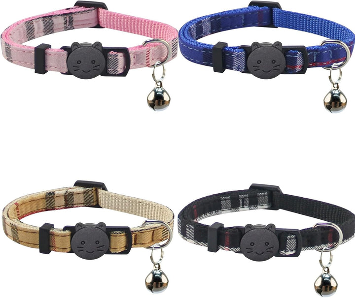 Cat Collars with Bells, Breakaway Kitten Collar, Cute Kitty Collar, Pet Supplies Accessories