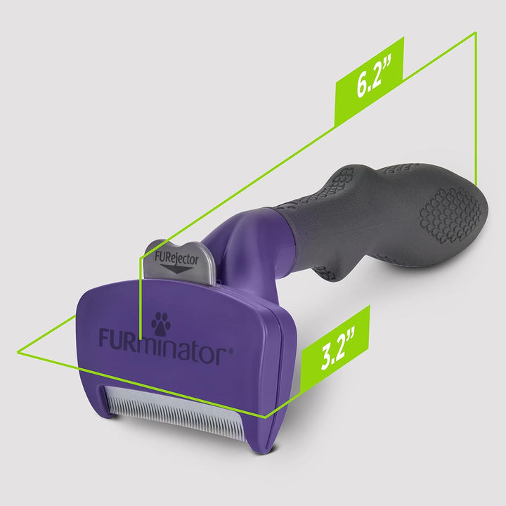 ® Deshedding Tool for Medium/Large Cats, Long Hair, Removes Loose Hair from Shedding