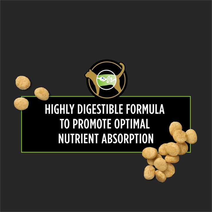 Purina  HA Hydrolyzed Feline Formula Dry Cat Food - 4 Lb. Bag