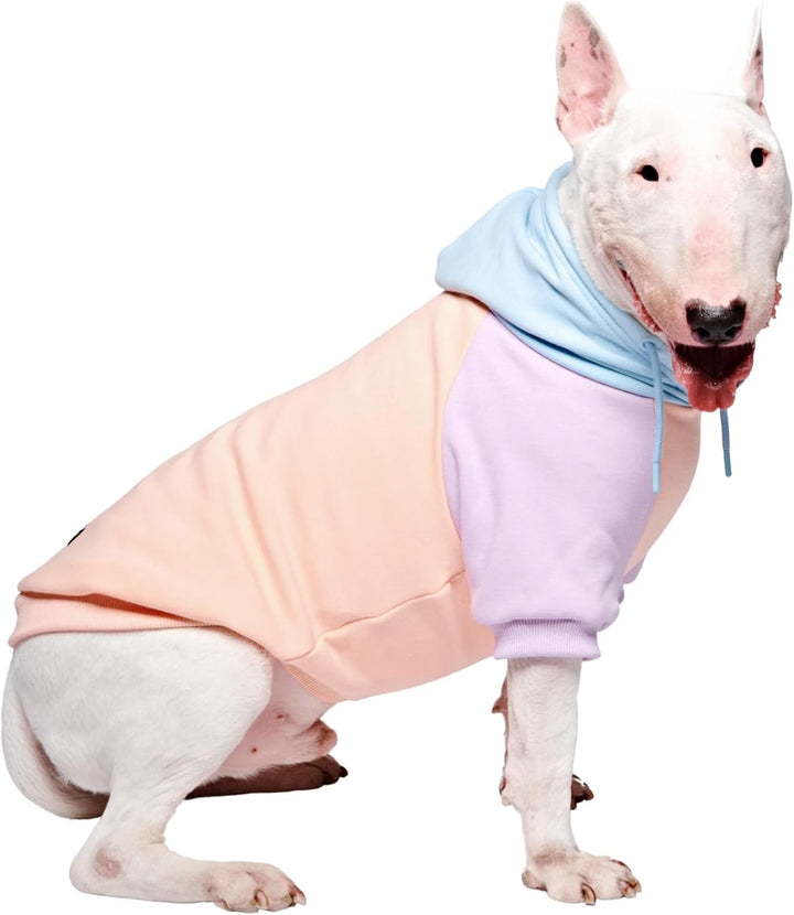 Dog Hoodie – Premium Dog Sweater for Small, Medium, and Large Dogs | Warm Outfits for French Bulldogs, Pitbull, Puppy, Winter Jacket Alternative - Cyber Punk - 3XL