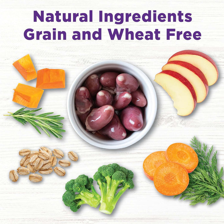 Bowl Boosters, Dog Food Topper for Small, Medium, & Large Breeds, Grain Free, Natural, Freeze Dried, Digestive Health Chicken, 4 Ounce Bag (Pack of 1)