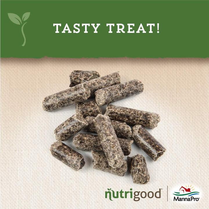 Nutrigood Low-Sugar Horse Treats – Apple Flavor, Healthy Natural Reward for Horses and Ponies, No Added Sugar, Made in USA, Low-Starch Equine Snacks, Supports Diets, 4 Lb Bag
