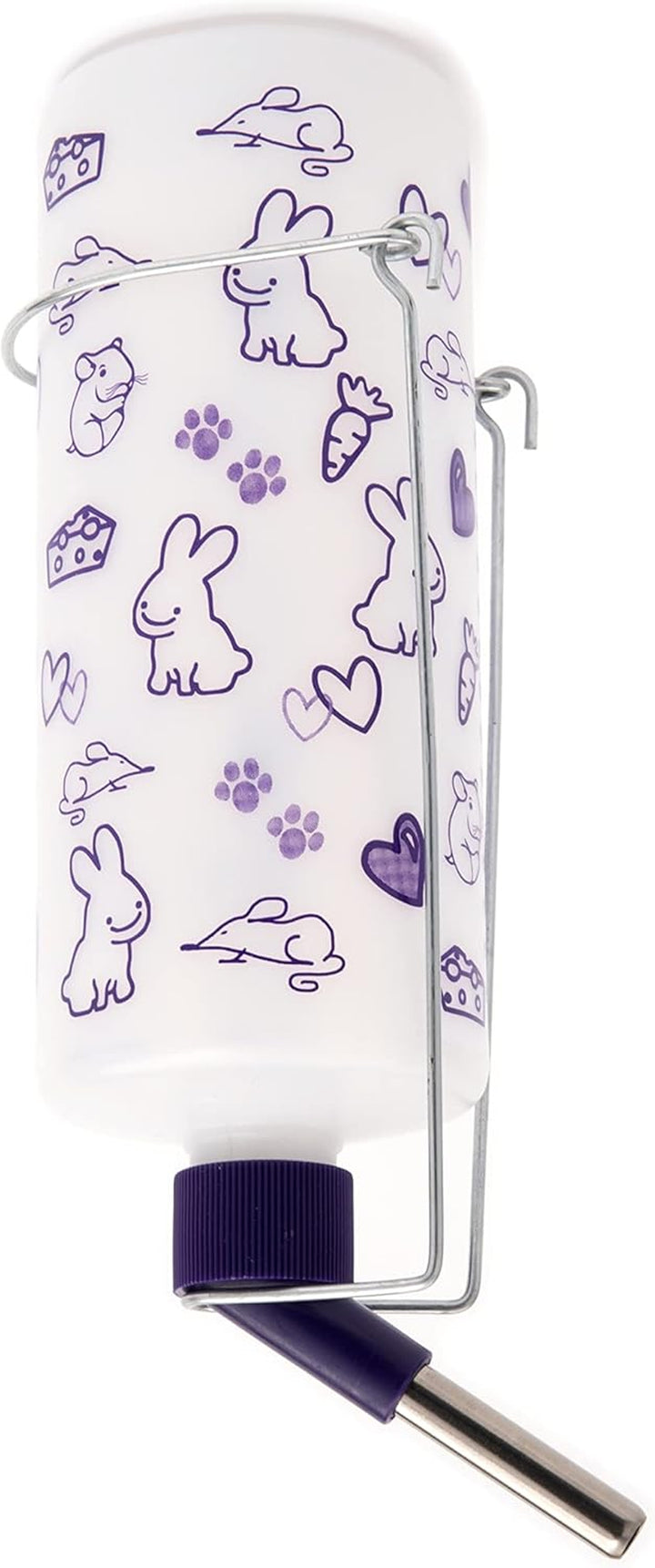 32Oz Weather Resistant Water Bottles with Heavy Duty Mount for Rabbits and Ferrets (Rabbits)