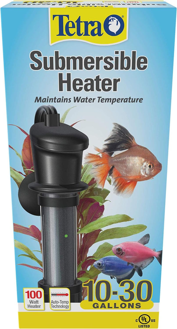 26446 HT Submersible Aquarium Heater with Electronic Thermostat, 100-Watt, Multicolor, 10-30 Gallon