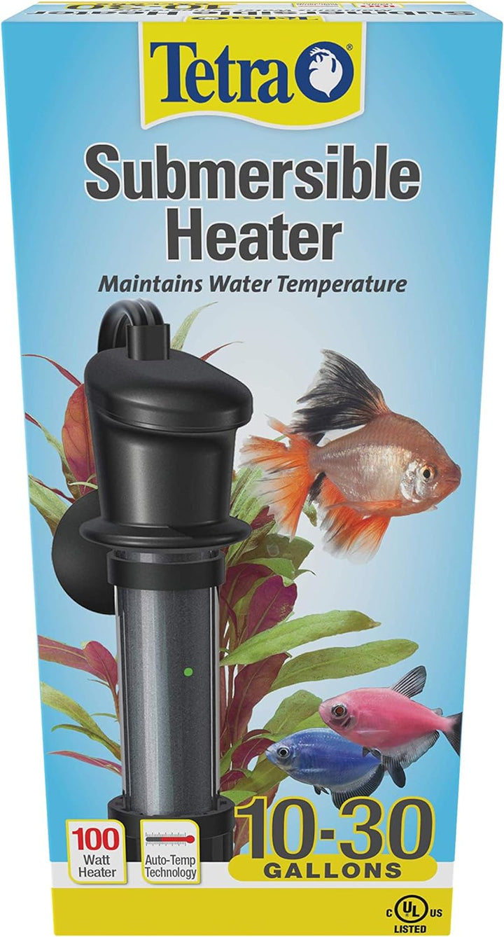 26446 HT Submersible Aquarium Heater with Electronic Thermostat, 100-Watt, Multicolor, 10-30 Gallon