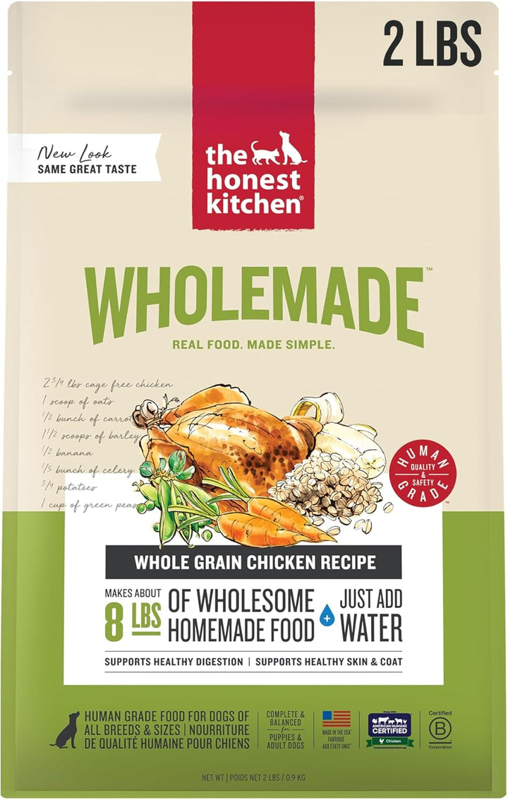 Wholemade™ Whole Grain Chicken Dog Food, 2 Lb Bag