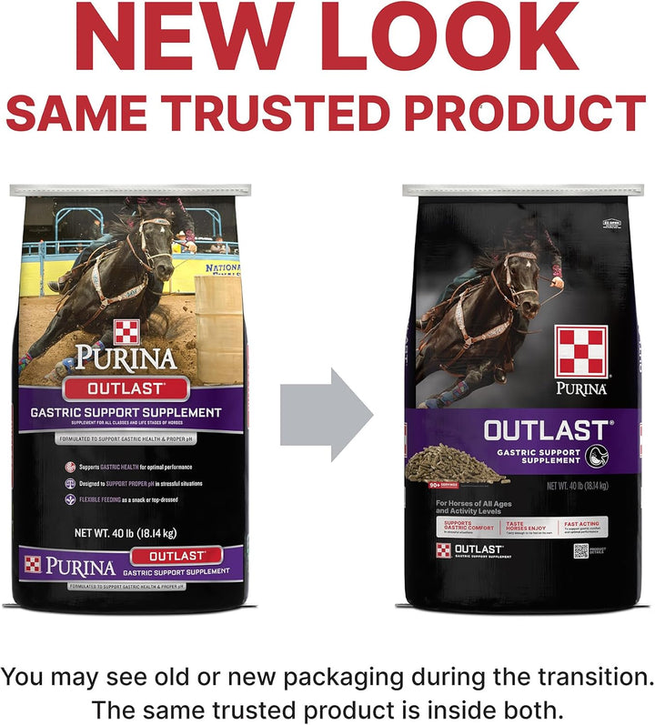 ® Outlast® Gastric Support Supplement, 40 Lb