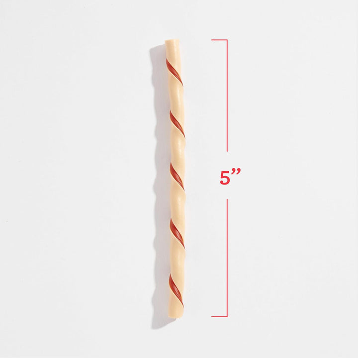 Twist Sticks, Made with Real Chicken, Rawhide-Free Chews for Dogs, 50 Count