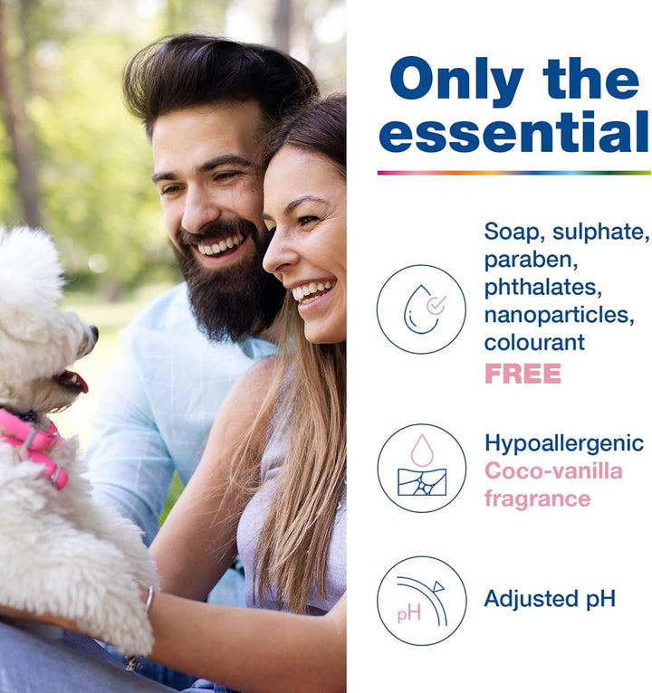 S3 Calm Shampoo, Contains 0.75% Ophytrium, Soothing, for Itchy, Irritated or Allergic Skin, for Dogs and Cats, 6.7 Fl. Oz. (200Ml)