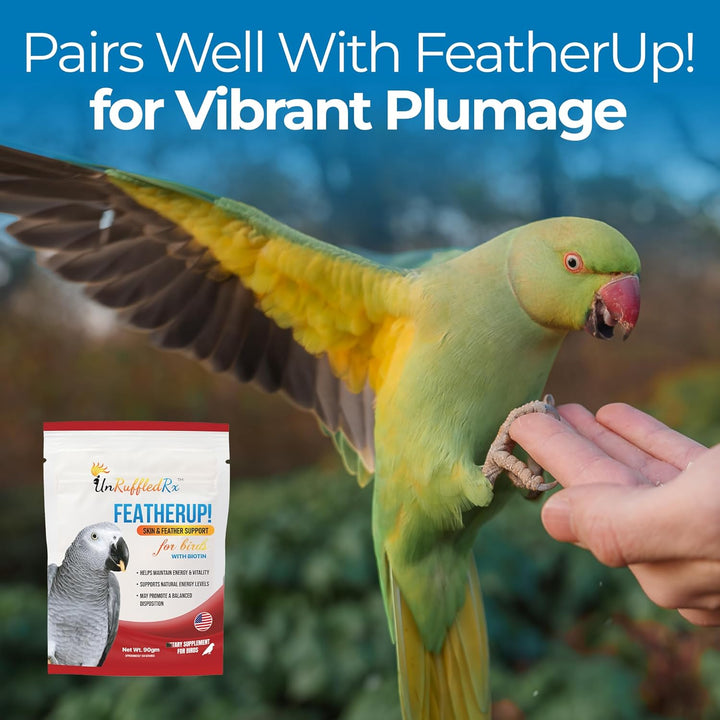 Aloe Vera Bird Spray for All Birds – Soothes Itchy Skin & Feather Plucking – 8Oz Odor-Free Mist – Safe If Ingested, Daily Use – Softens Feathers – Natural Formula – Made in USA by ™