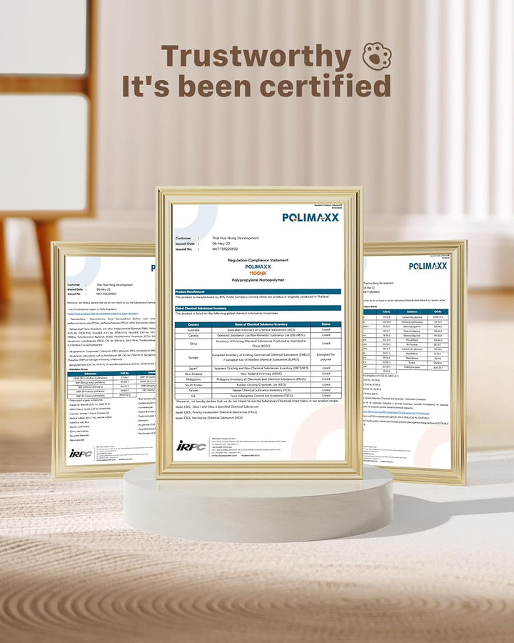 Cat Water Fountain Stainless Steel: 74Oz/2.2L Cat Fountain for Drinking - Pet Water Fountain for Cats inside - Quiet Cats Water Bowl Dispenser - Kitty Drinking Fountains - for Pets& Small Animals