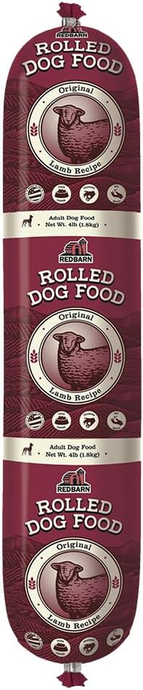 Redbarn 4Lb. Lamb Roll for Dogs (8-Count)