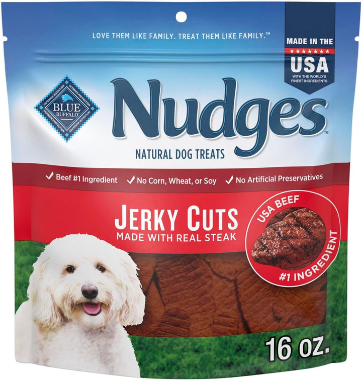 Nudges Jerky Cuts Natural Dog Treats Chicken