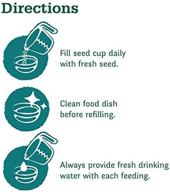 Universal Blend for Small Birds 3 Pounds, Foritified Nutrition